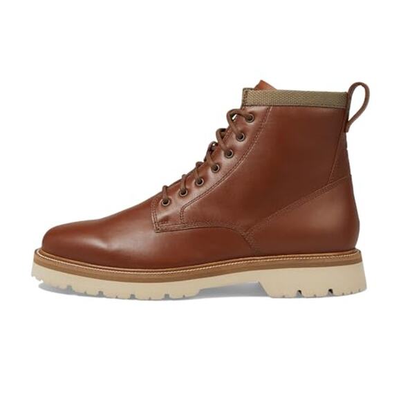 NWT Cole Haan Men's Classics Plain Toe Boot Fashion, brown-Size 11 - Picture 2 of 5